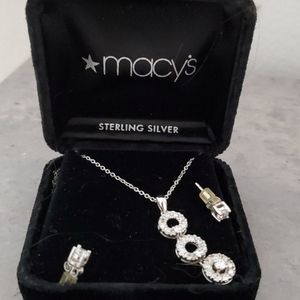Necklace and pendants